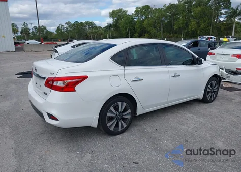 2019 Nissan Sentra Sv from USA, damaged, VIN 3N1AB7AP5KY445817